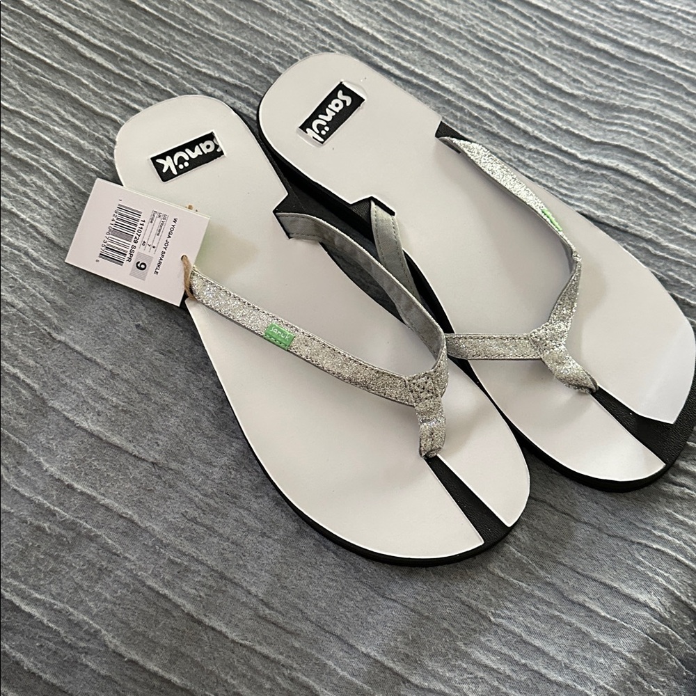 Sparkle Yoga Mat Sandals